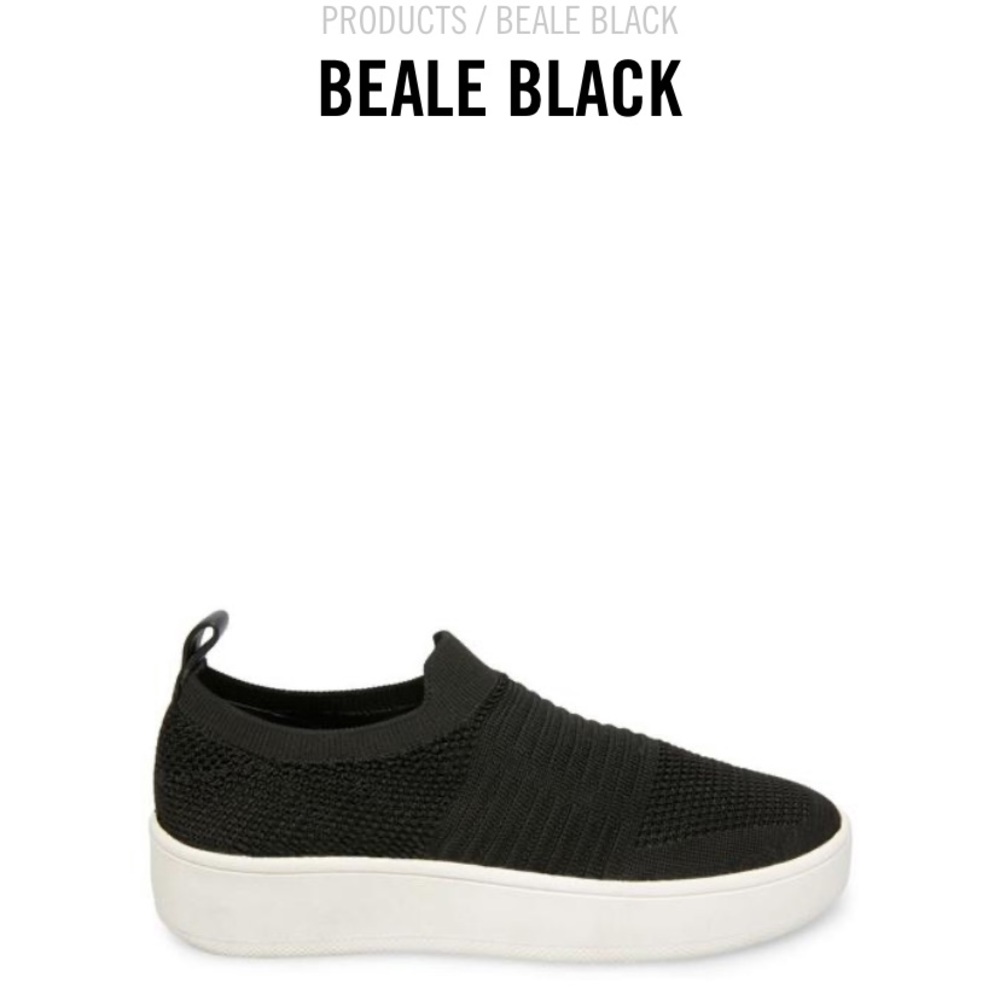 Steve Madden Women’s Black Beale